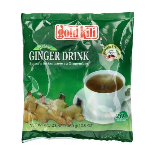 Gold Kili Boisson Instantanée Au Gingembre - 360 G
