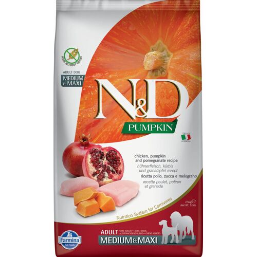 Farmina N&d Chien Adulte Moyen/Grand 2,5 Kg - Potiron Et Poulet