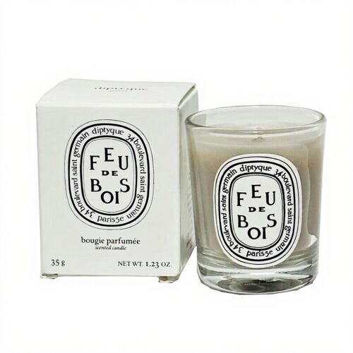 DIPTYQUE Bougie parfumée au feu de bois - 35 g
