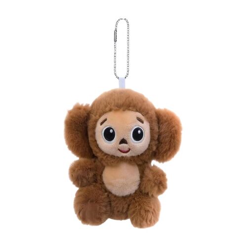 Jouet en peluche Le singe mignon aux grandes oreilles est suspendu 10 cm