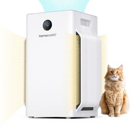 homerunPET D1 Purificateur d¿air silencieux avec circuit d¿écoulement d¿air