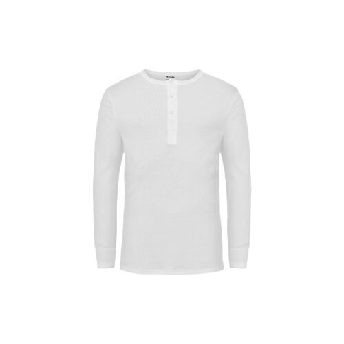 Resteröds Pull En Tricot Style Grand-Père Blanc M
