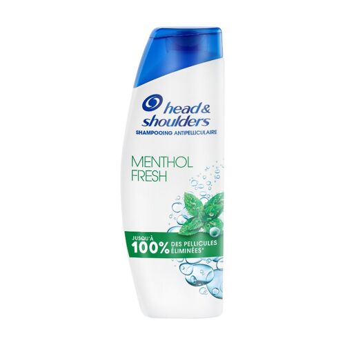 Head & Shoulders Menthol - Shampooing Fraîcheur Antipelliculaire - 330ml 