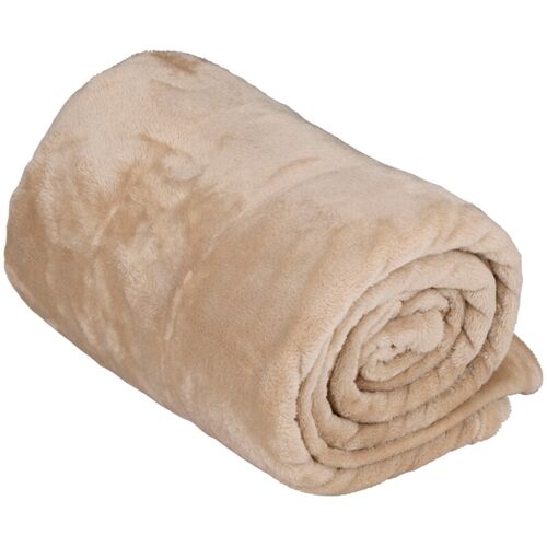 Arti Casa Plaid Polaire 150 x 200 cm - Beige