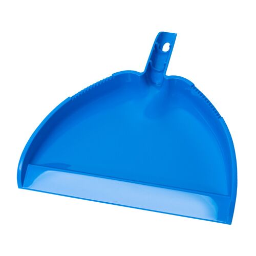 Balayette En Plastique À Grande Capacité Bleu - 33 Cm