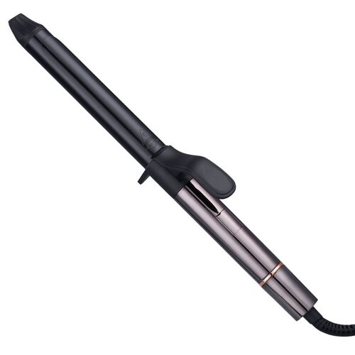 Sunluxy 1097a Fer À Boucler 32 Mm Avec Affichage Numérique, 4 Niveaux De Température, Chauffage Rapide Ptc - Noir