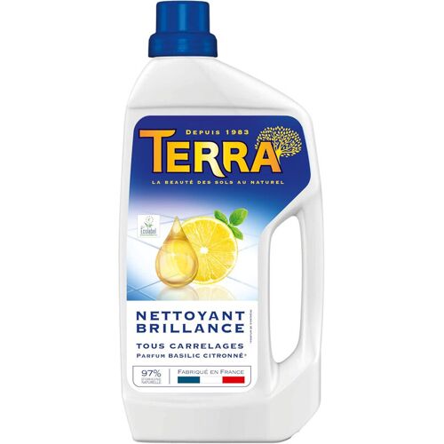 TERRA Nettoyant brillance tous carrelages - 900 ml