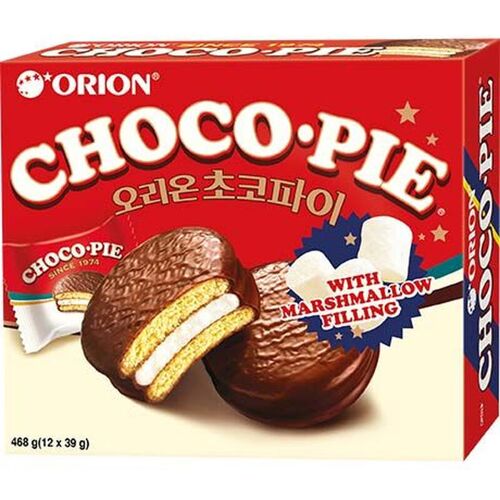 Orion Biscuits Choco Pie - 468 G