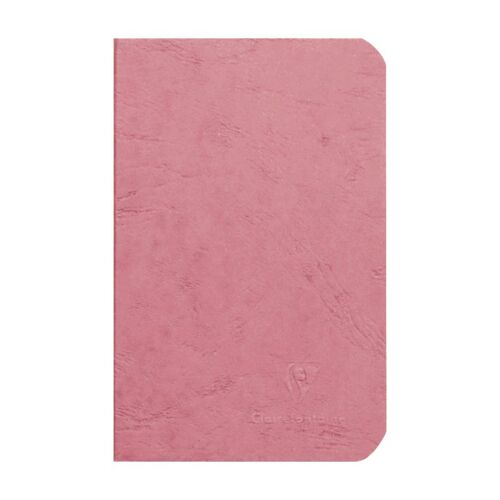 Clairefontaine Nomaddict (Age Bag) Carnet À Dos Matelassé 9 X 14 Cm, 96 Pages, Ligné, Rose Antique