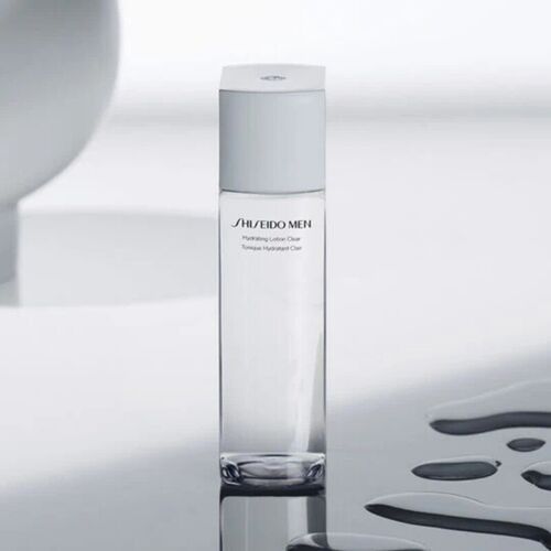 Shiseido Men Tonique Hydratant Clair Pour Homme - 150 Ml 