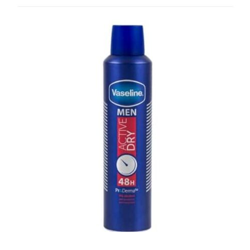 Vaseline Déodorant Homme Active Dry - 250ml 