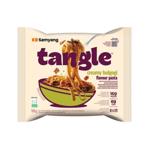 Samyang Tangle Pâtes Saveur Bulgogi Alfredo - 105 G