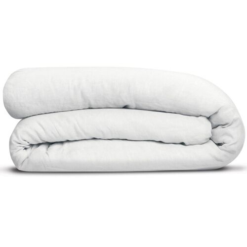 Vivaraise Linco Housse De Couette Blanc - 260 X 240 Cm