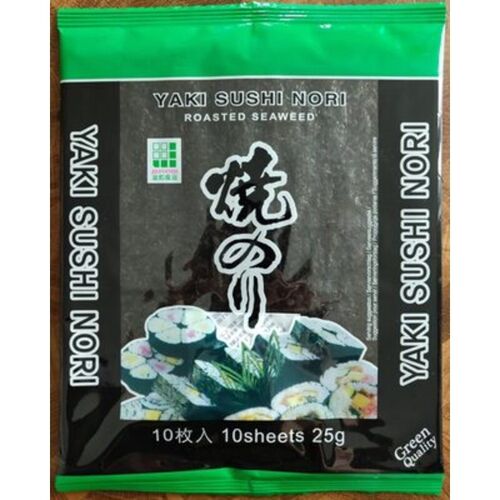 Jhfood Algues Grillées Séchées - 25 G