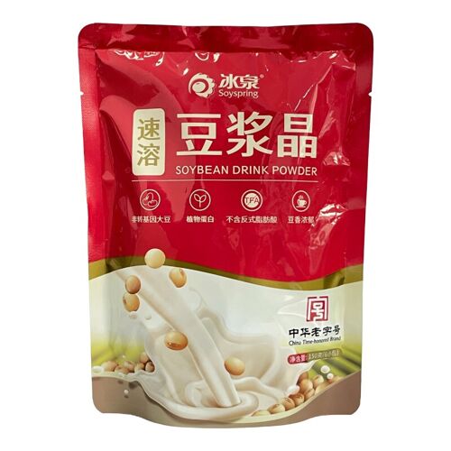 Soyspring Boisson Au Soja En Poudre 150 G