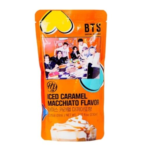 Bts Café Glacé Caramel Macchiato - 230 Ml