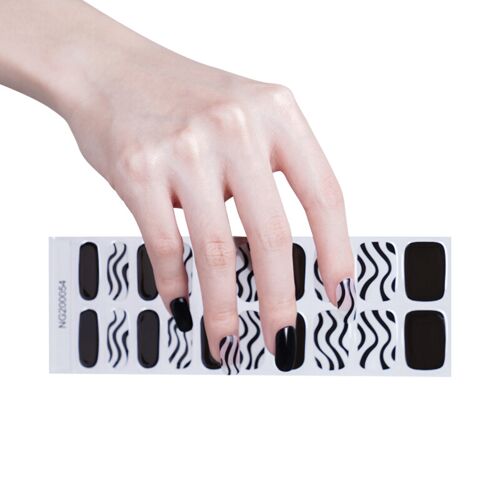 Meomagic 14-24 Autocollants Gels Pour Ongles - 20 Pièces 