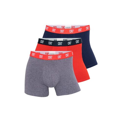 Cr7 2716 Lot De 3 Boxers Basiques - Taille M