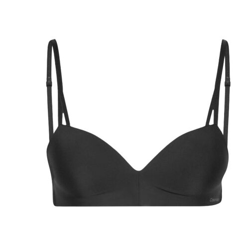 Calvin Klein Soutien-Gorge Push-Up Seductive Comfort Noir 80c