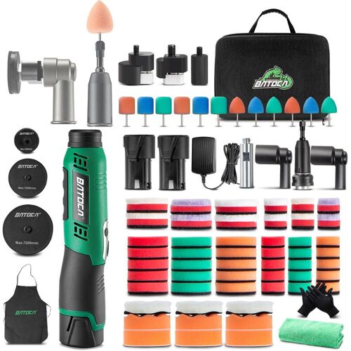 Batoca S6 Kit Mini Polisseuse Sans Fil