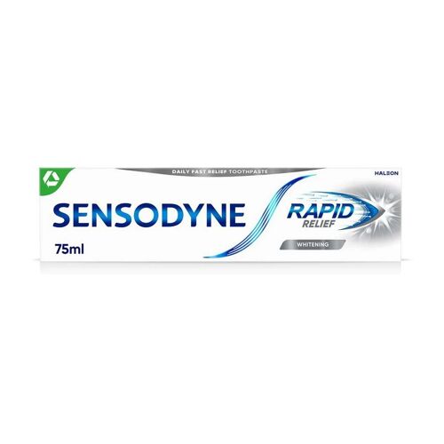 Sensodyne Dentifrice soulagement rapide blancheur - 75 ml