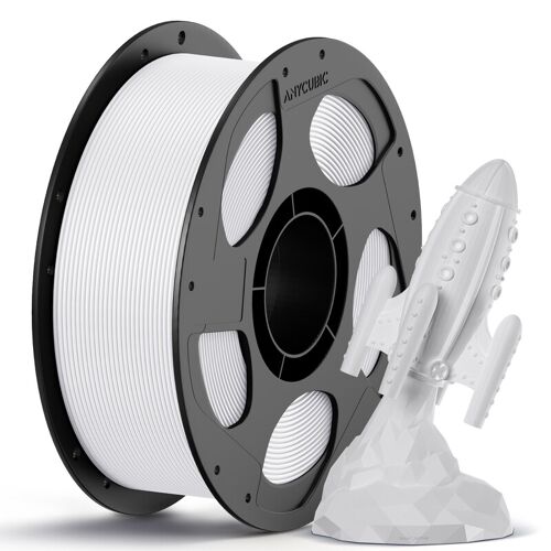 ANYCUBIC Filament de PETG 1 kg - Blanc