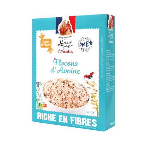 Lucien Georgelin Flocons D'avoine - 500 G