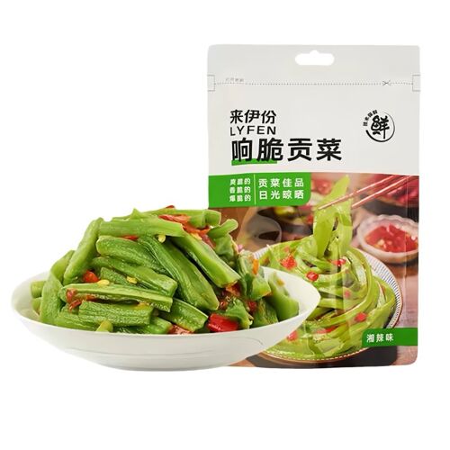 Lyfen Asperges De Montagne Épicées Façon Hunan - 168 G
