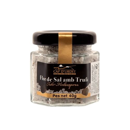 Urdet Fleur De Sel Et Truffe Noire - 40 G