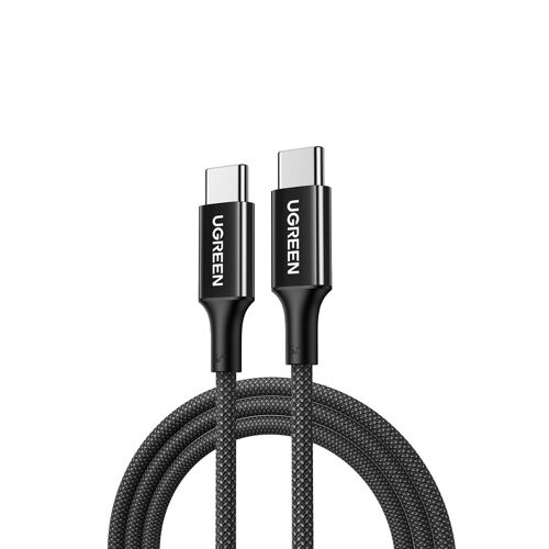 UGREEN câble tressé USB 2.0 100 W noir-2 m