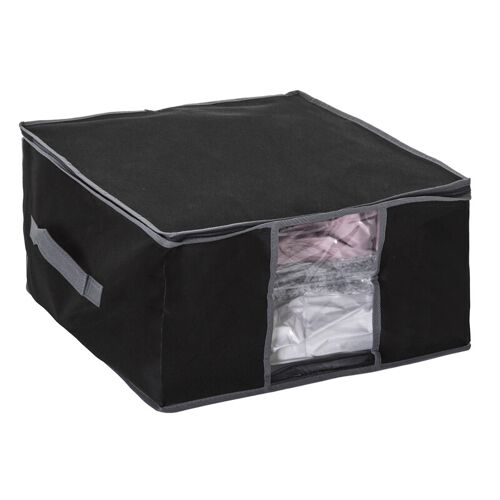 5five Air Store Sac de rangement sous vide transparent, PP/PE/PET, L 40 x l 40 x H 25 cm