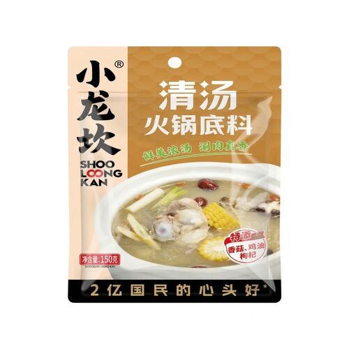 Shoo Loong Kan Base De Bouillon Clair Pour Fondue Chinoise - 150 G