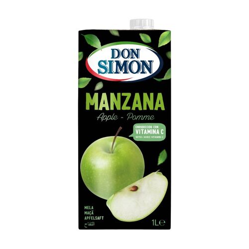 Don Simon Brique De Jus De Pomme - 1 L
