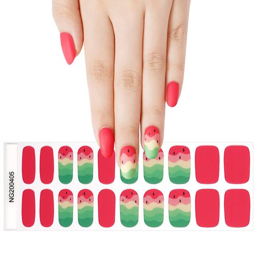 Meomagic 14-176 Autocollants Gels Pour Ongles - 20 Pièces 