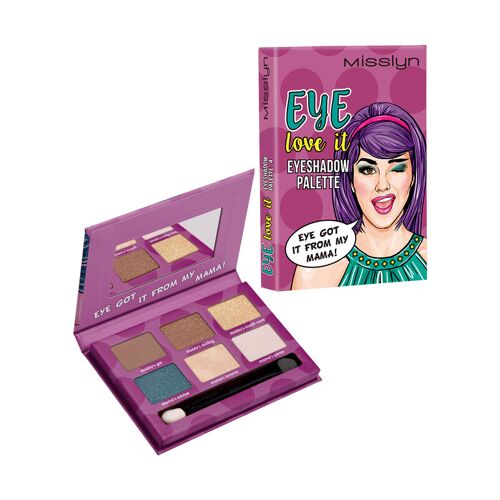Misslyn Eye Love It Palette De Fards À Paupières Teinte 4 Eye Got It From My Mama! - 6 X 0,7 G 
