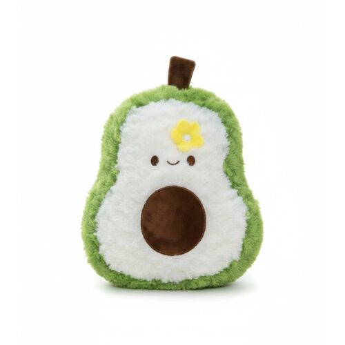 Poupée en peluche avocat 25 cm