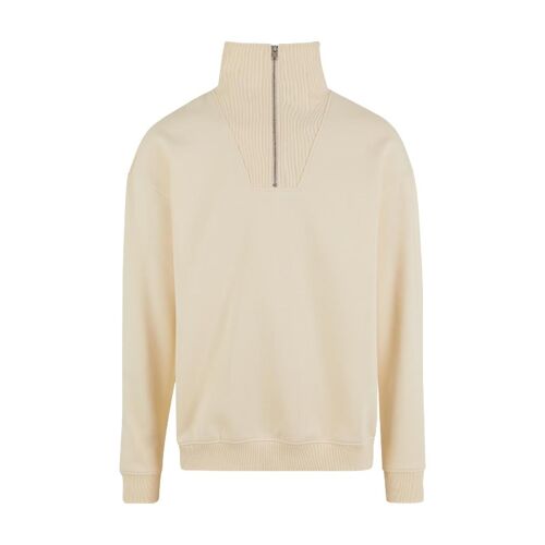 Troyer Confectionné Par Découpe Et Couture Sable Blanc M