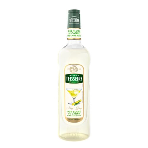 Teisseire Sirop Pur Sucre De Canne - 1 L