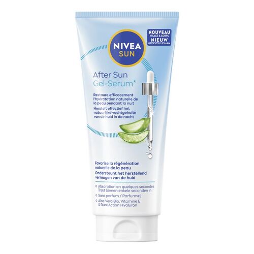 Nivea Sun Après-Soleil Gel Sérum Aloe Vera Bio 100ml 