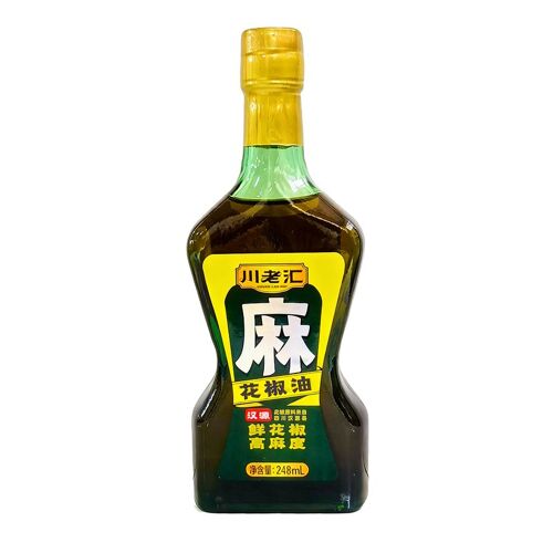 Chuan Lao Hui Huile Au Poivre - 248 Ml