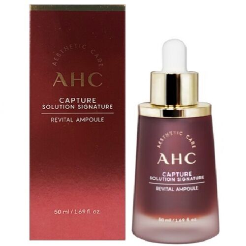 Ahc Capture Solution Signature Revital Ampoule Sérum Revitalisant Anti-Âge - 50 Ml 