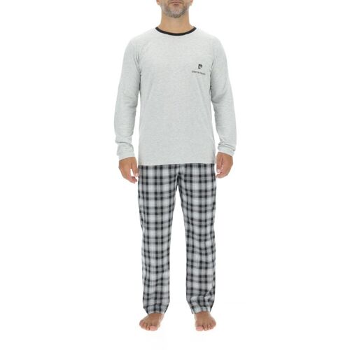 Pierre Cardin Pyjama Pour Homme Enl Noir/Gris Chiné - Taille M