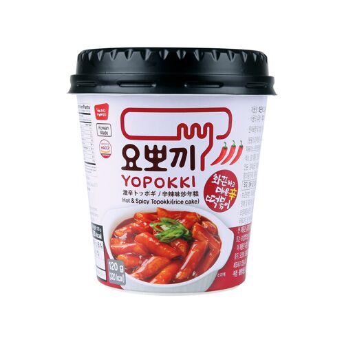 Yopokki Tteokbokki Épicé - 120 G