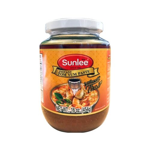 Sunlee Pâte Tom Yum Instantanée - 454 G