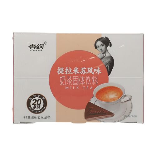 Xiangyue Thé Au Lait (Tiramisu) (25g * 20)