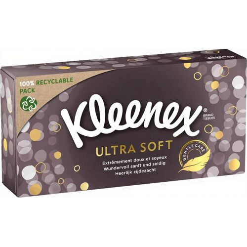 KLEENEX Ultra Soft Boîte de 64 mouchoirs