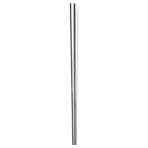 Cooker King Baguettes En Acier Inoxydable 304, Ensemble Anti-Brûlure, Baguettes De Cuisine, Outils De Cuisine De Luxe, Couverts En Métal (10 Paires)