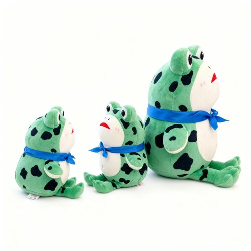 Jouet en peluche Grenouille solitaire 21 cm
