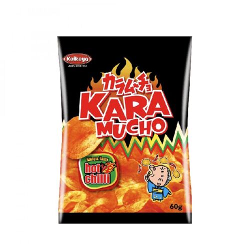 Koikeya Karamucho Snack De Pomme De Terre (Plat) 60 G