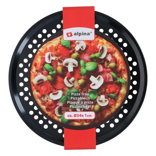 Alpina Plaque À Pizza - Ø 34 Cm